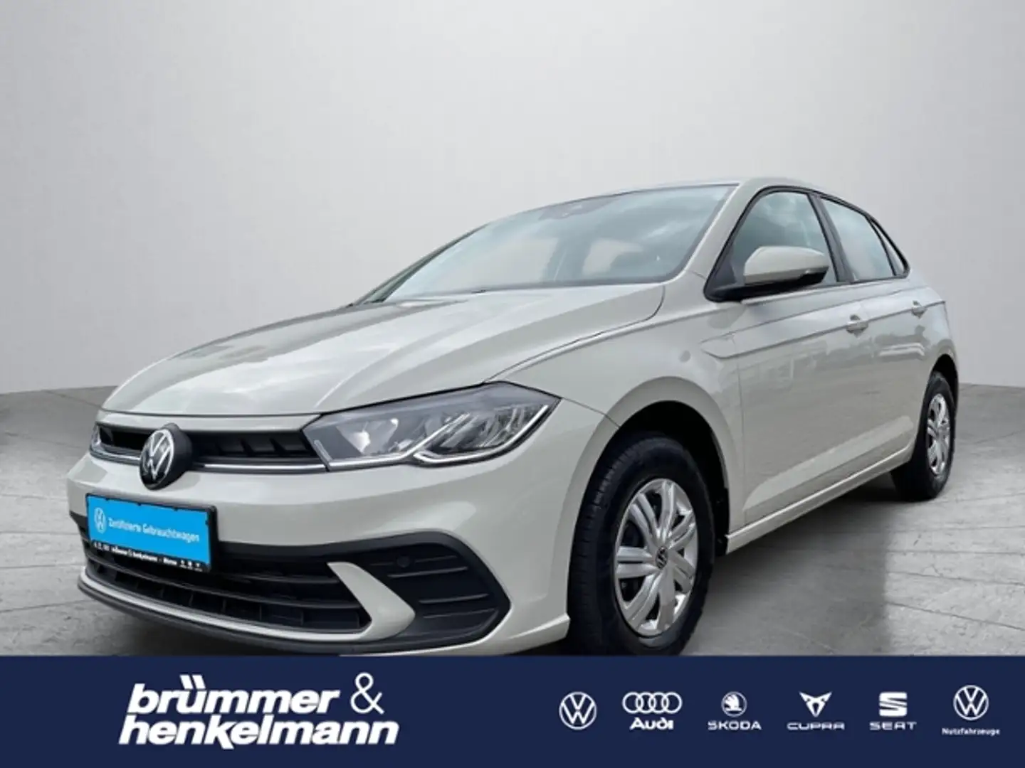 Volkswagen Polo Limited 1.0 +Klima+SHZ+ Grau - 1
