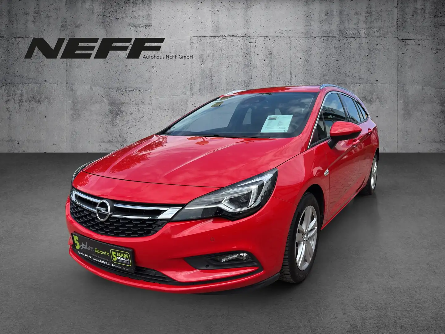 Opel Astra K Sports Tourer 1.4 Turbo INNOVATION Rojo - 2