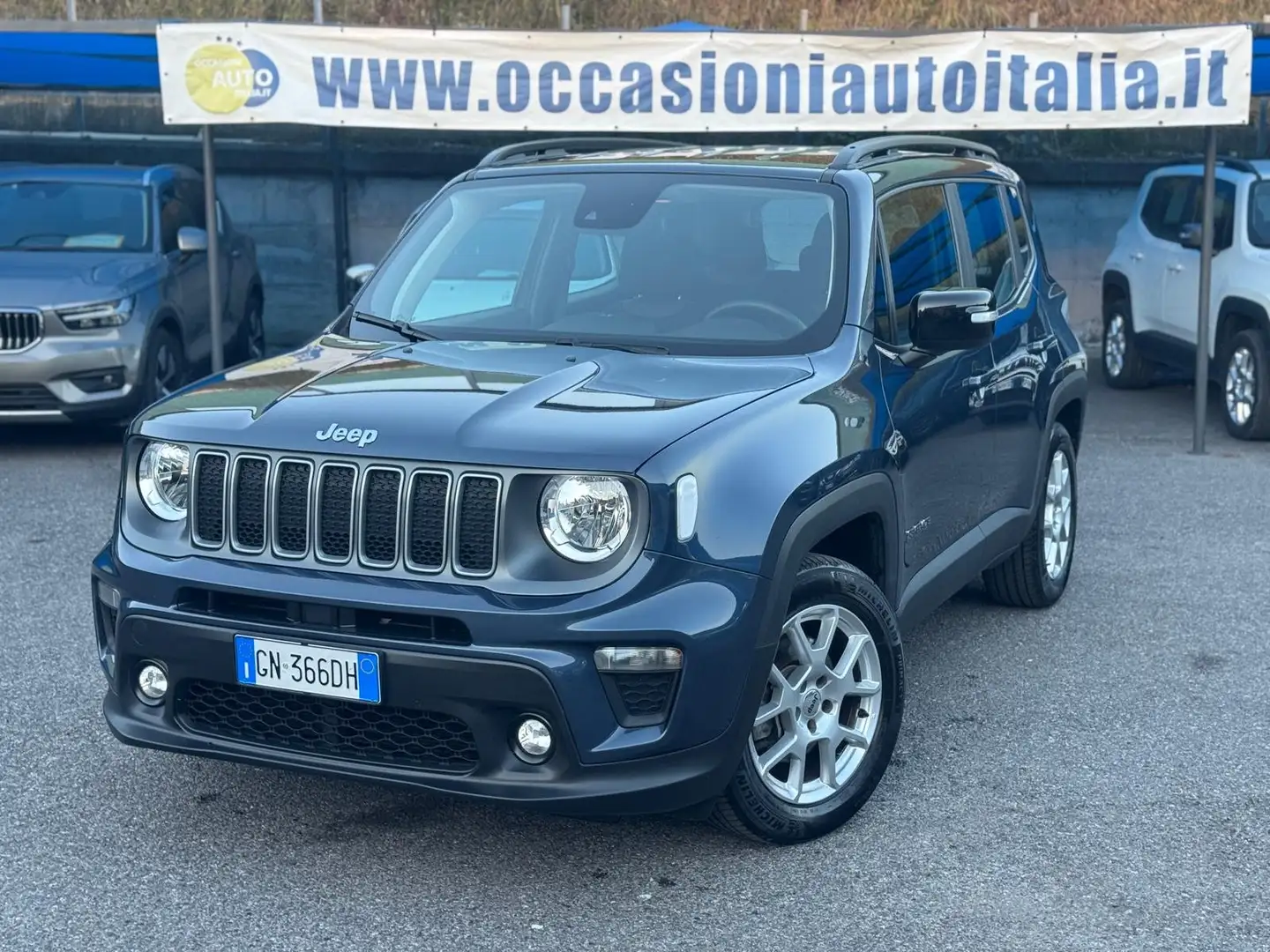 Jeep Renegade 1.5 turbo t4 mhev 2wd 130cv dct Blu/Azzurro - 1