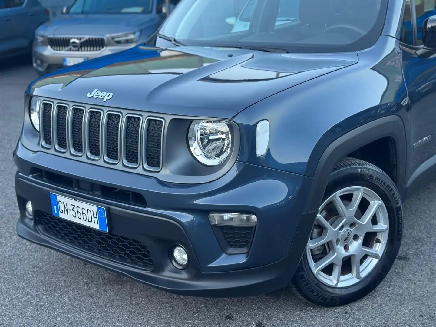 Jeep Renegade 1.5 turbo t4 mhev 2wd 130cv dct Blu/Azzurro - 2