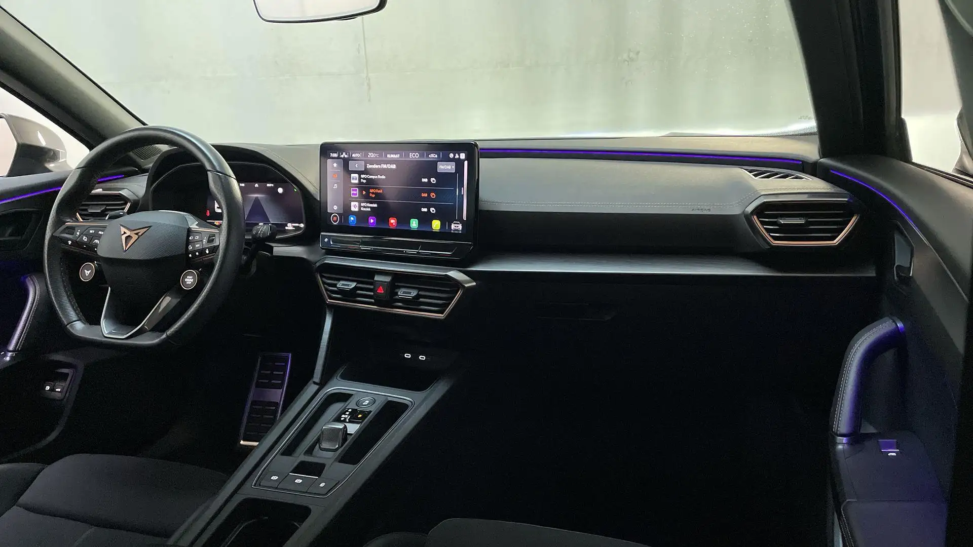 CUPRA Formentor 1.4 e-Hybrid VZ Performance Virtual Cockpit Camera Grijs - 2