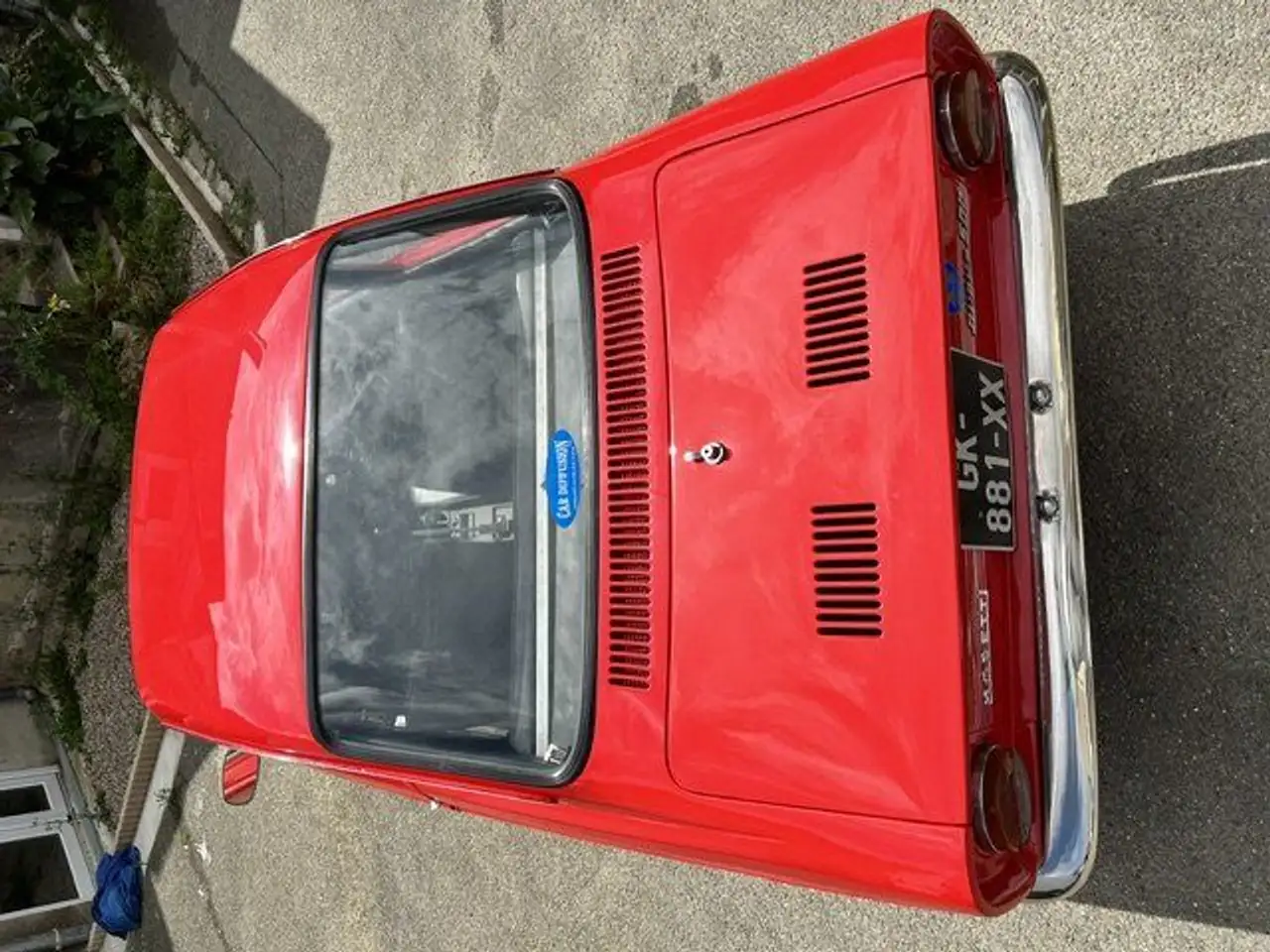 Fiat 500 Moretti, foto 3
