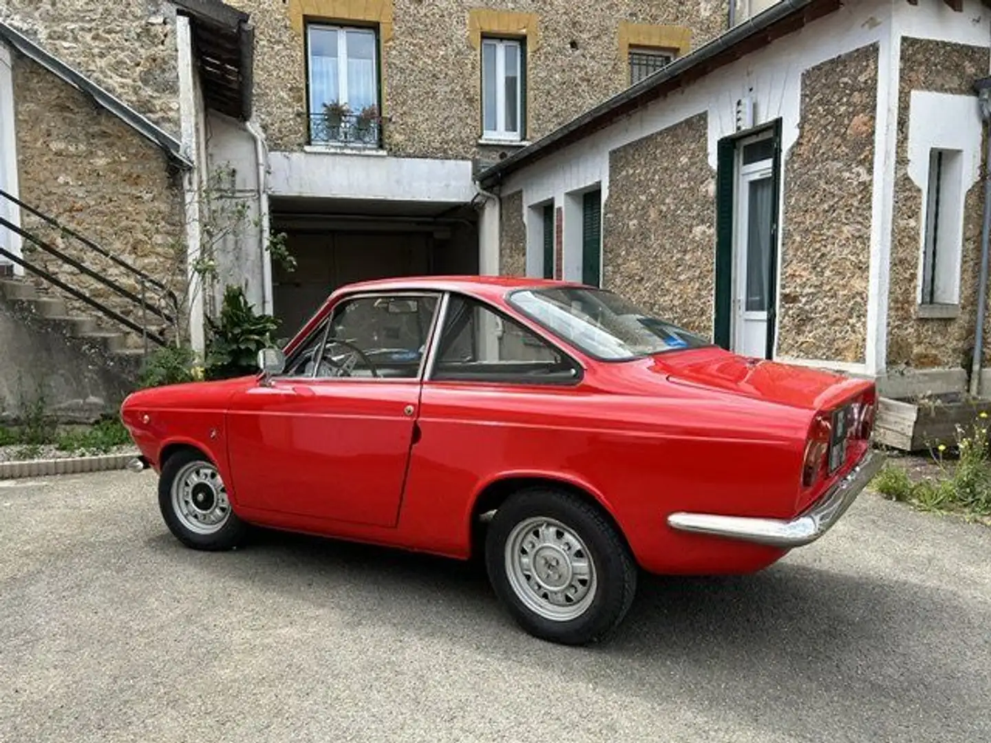 Fiat 500 Moretti - 1