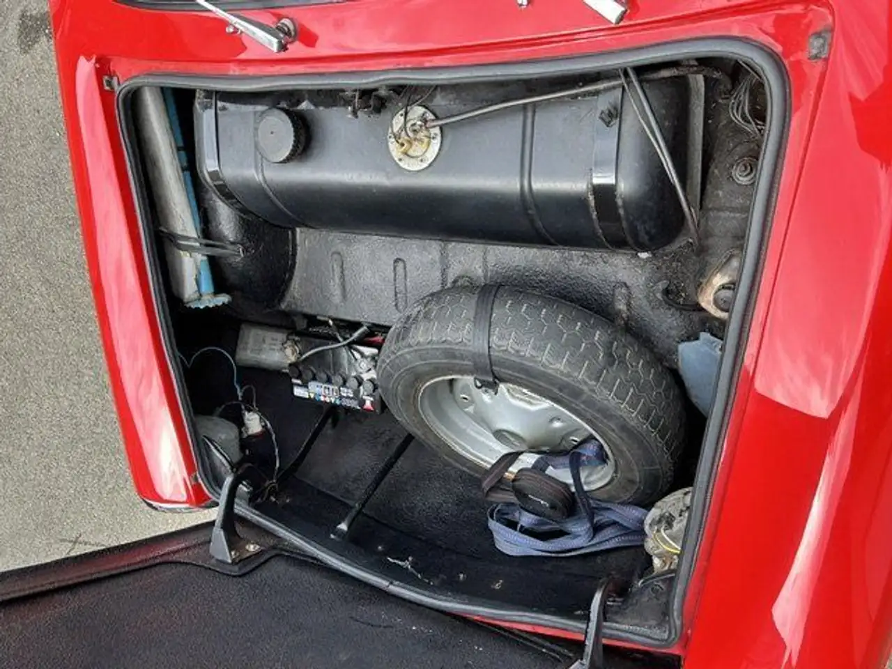 Fiat 500 Moretti, foto 5