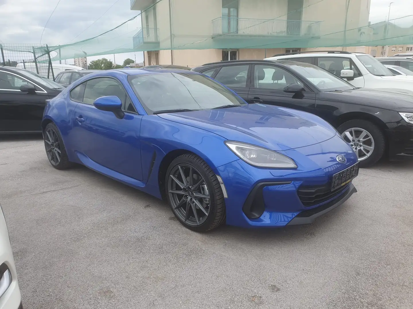 Subaru BRZ BRZ 2.4 coupe' Touge Bleu - 1