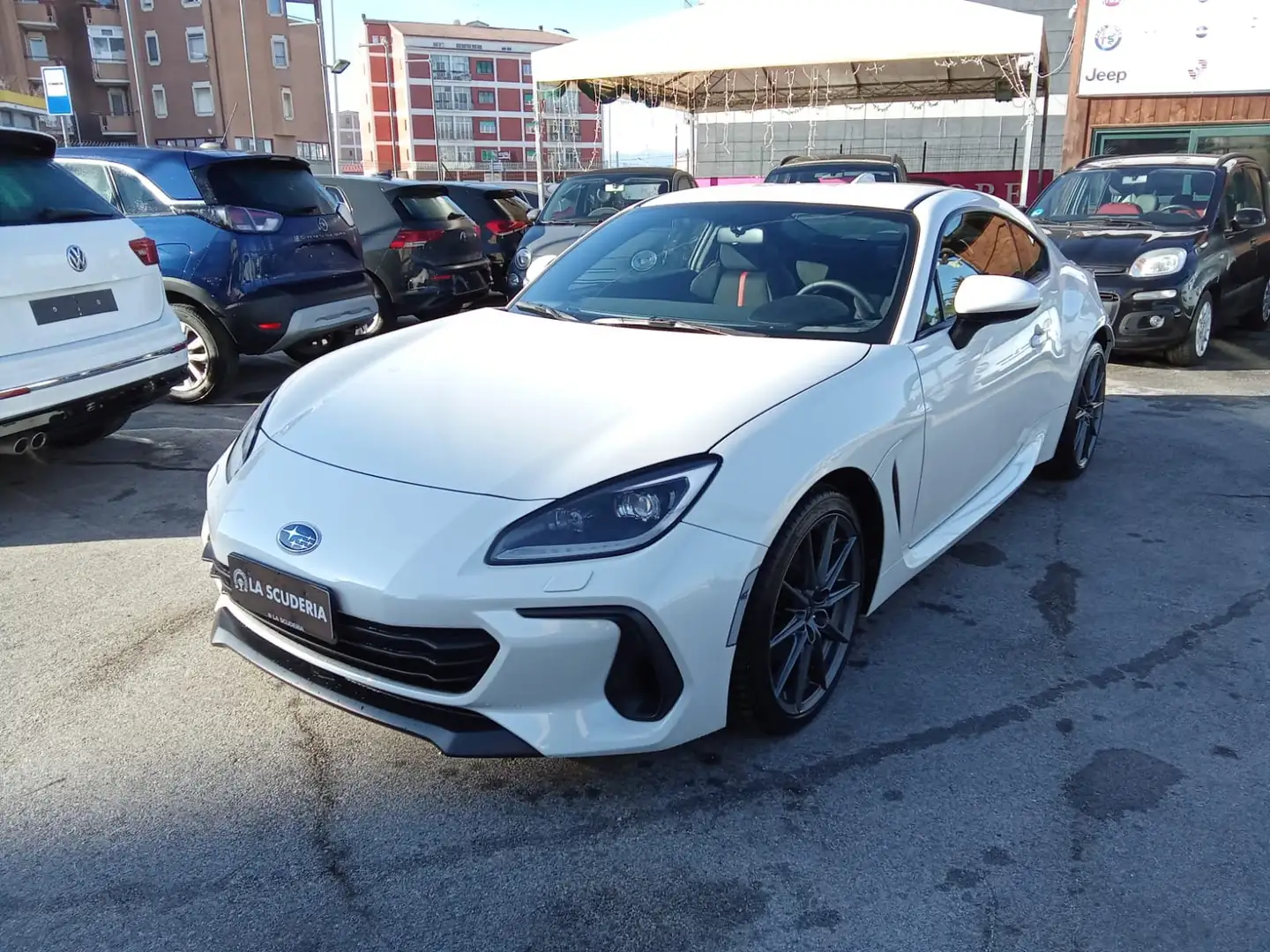 Subaru BRZ BRZ 2.4 coupe' Touge Blu/Azzurro - 2