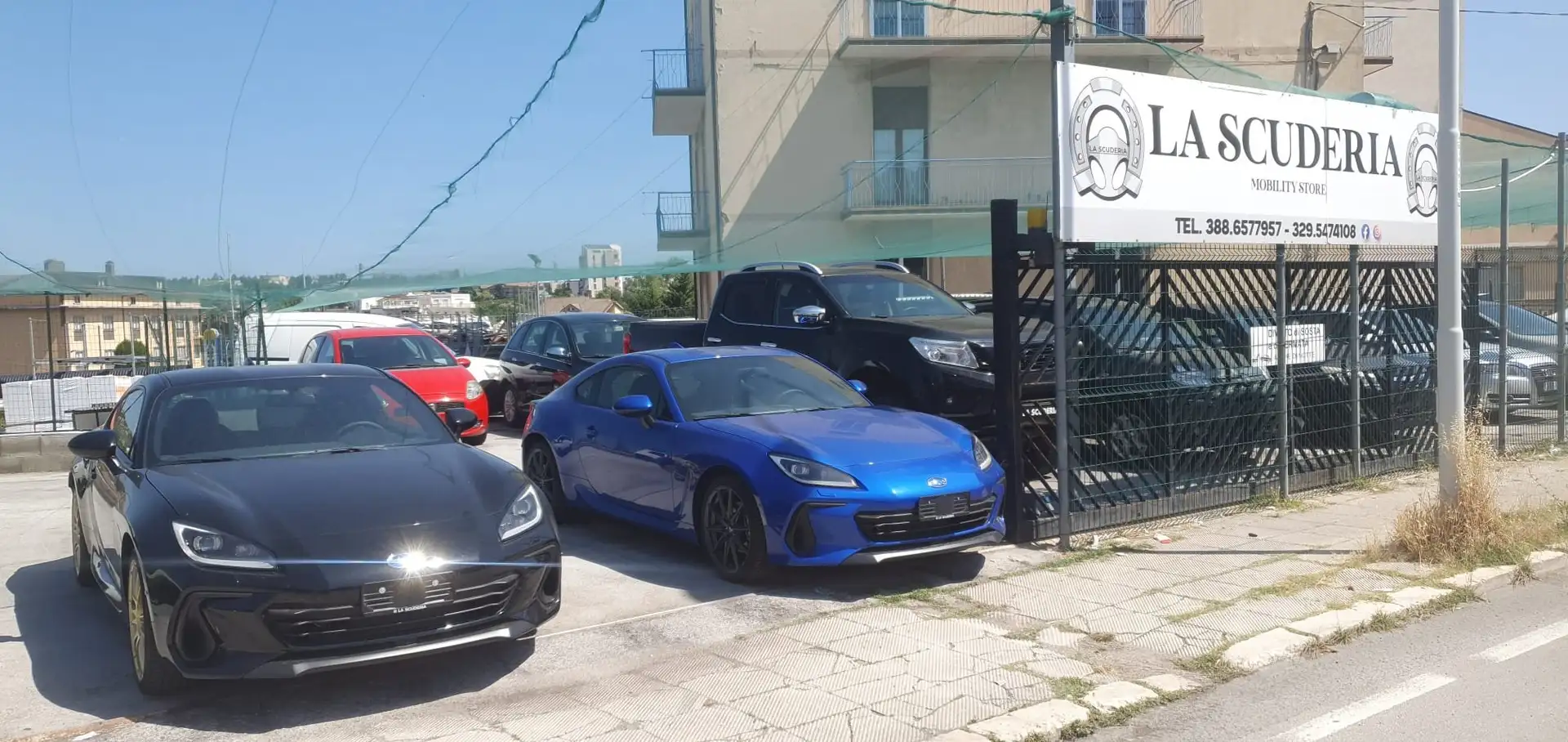 Subaru BRZ BRZ 2.4 coupe' Touge Blu/Azzurro - 1