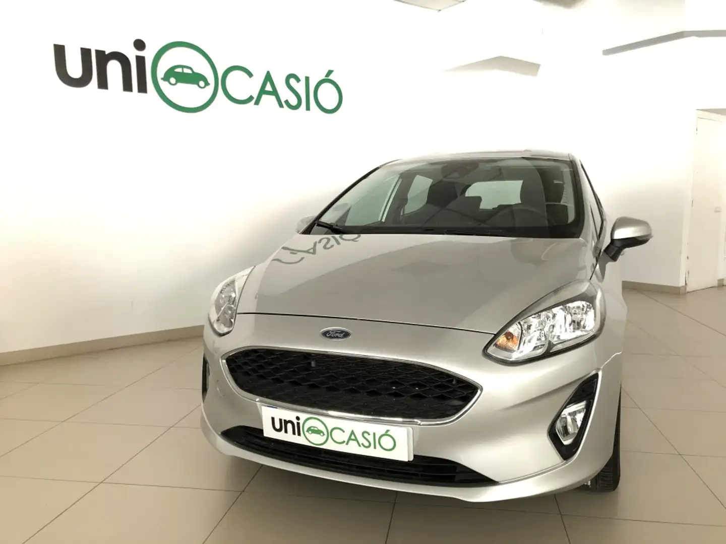 Ford Fiesta 1.1 Ti-VCT Trend Plateado - 1