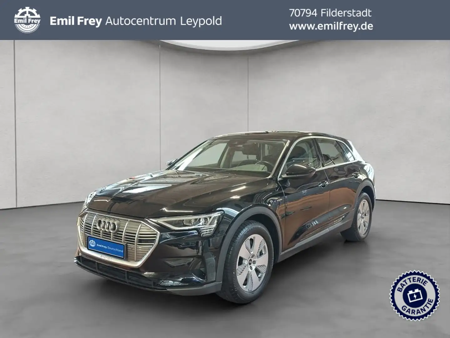 Audi e-tron 50 quattro AHK Schwarz - 1