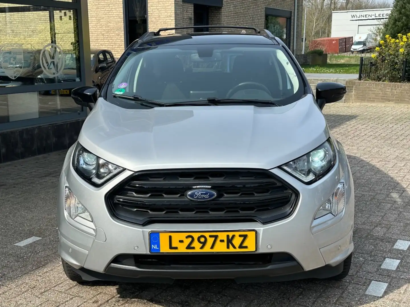 Ford EcoSport 1.0 EB ST-LINE BLACK Navi Camera Cruise Trekhaak Grijs - 2