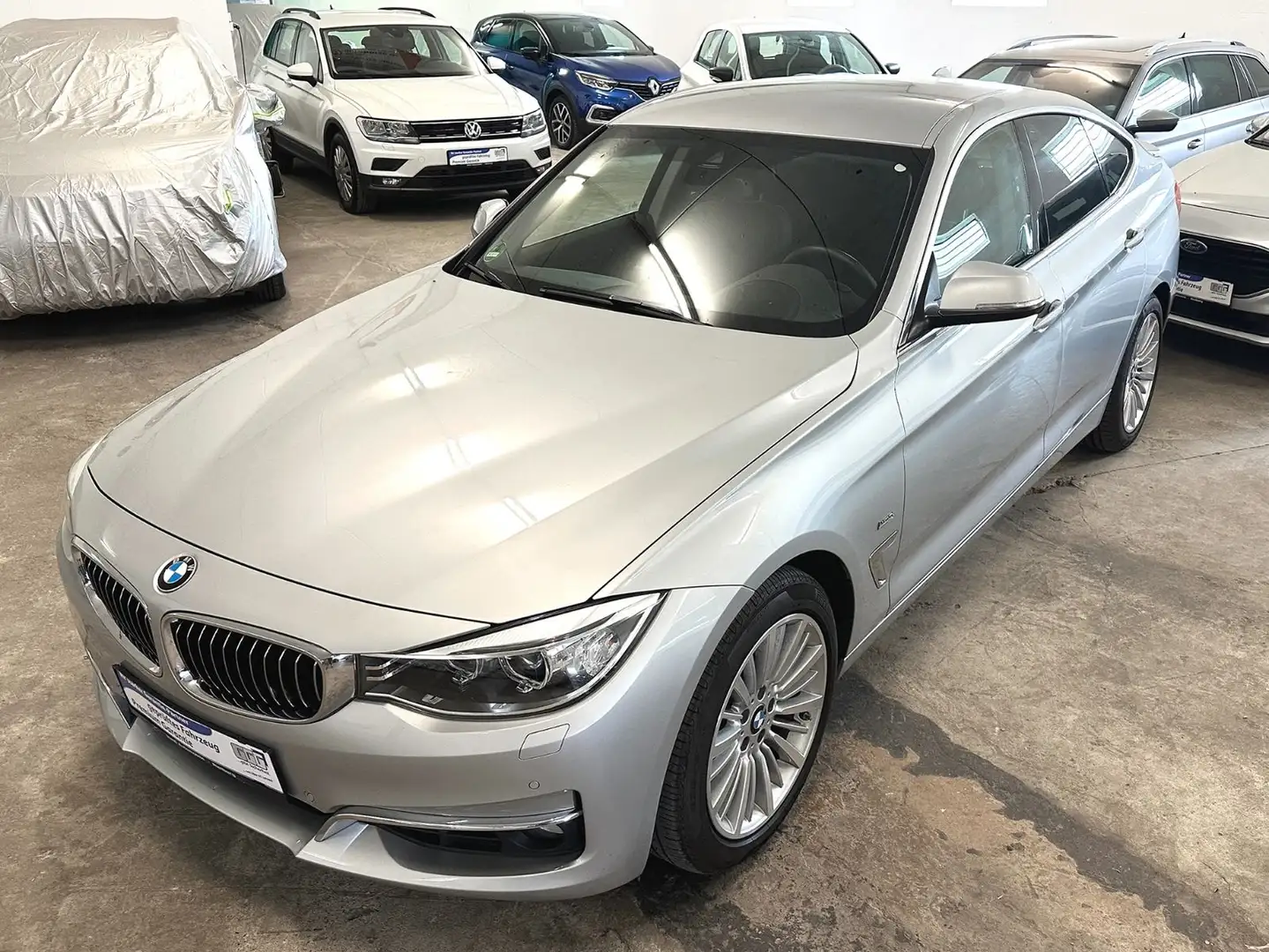 BMW 320 GT Luxury Line, Head-Up, Leder, wenig KM, Argent - 1