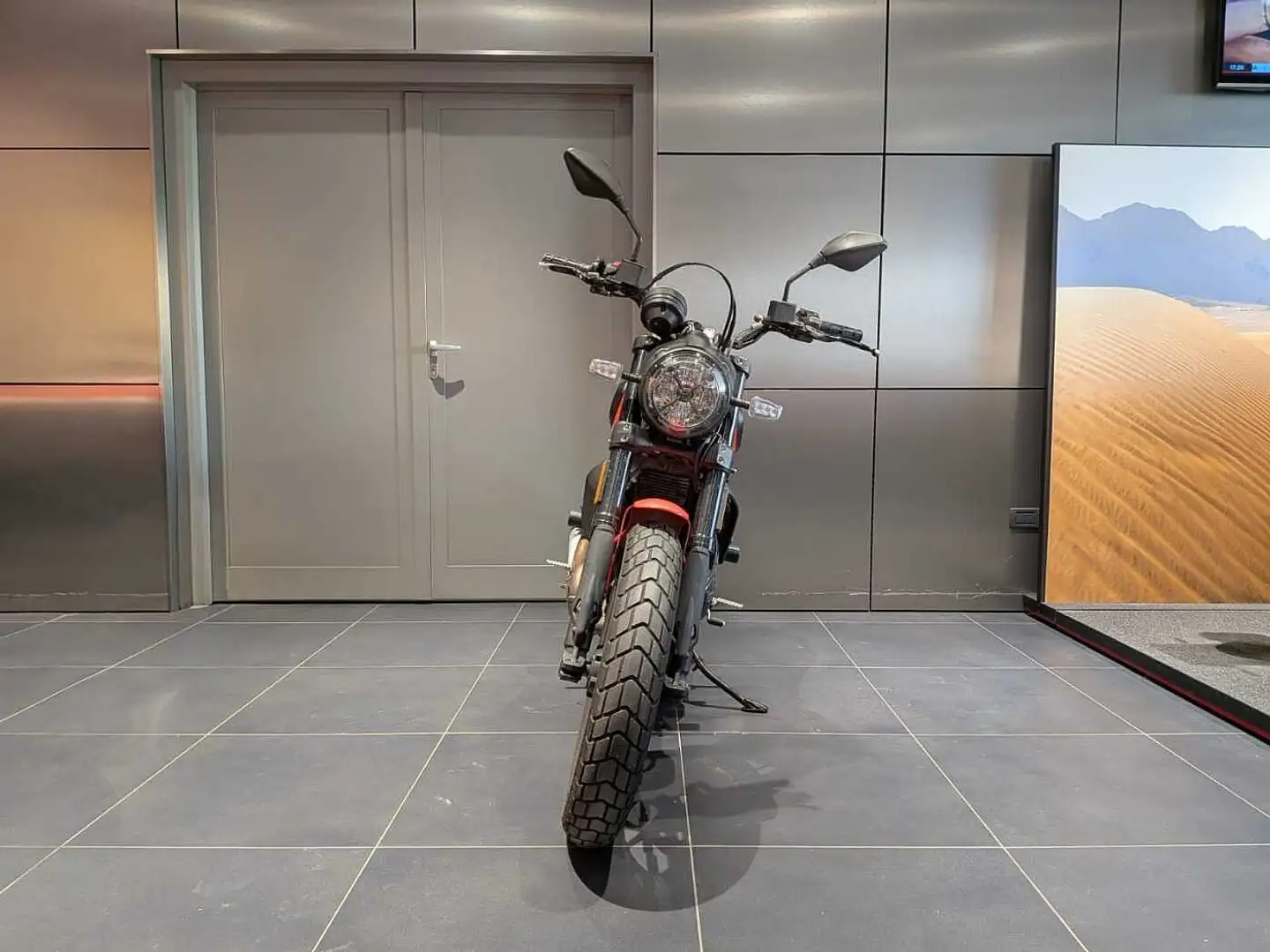 Ducati Scrambler Icon 2019 Portocaliu - 2