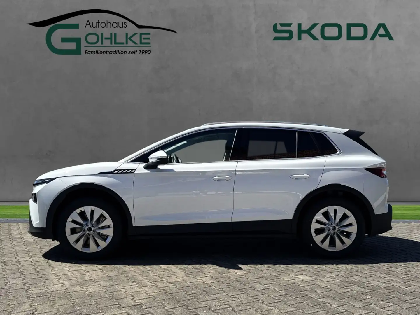 Skoda Elroq 85 210kW*Wärmepumpe*Matrix-LED*Anhängerkup Klima Wit - 2