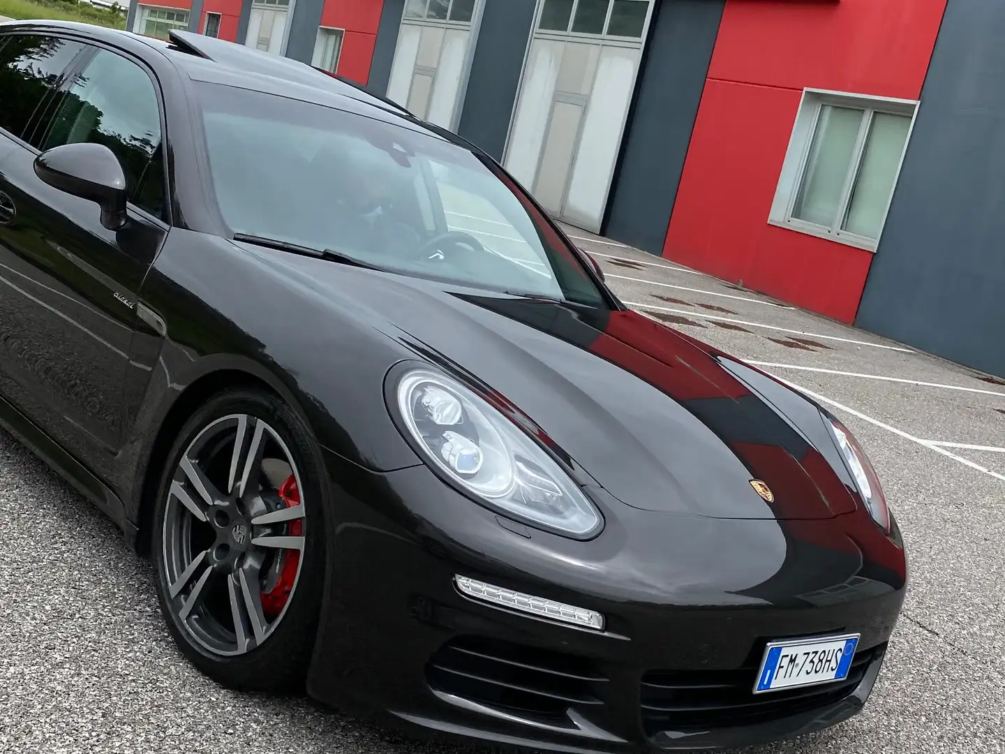 Porsche Panamera Panamera I 20133.0 250cv Nero - 1