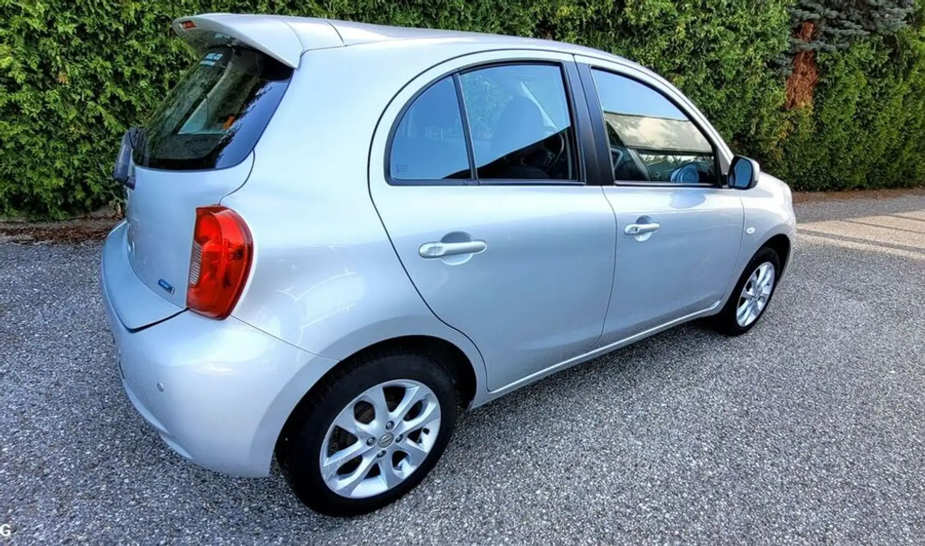 Nissan Micra 1,2 Tekna Zilver - 1