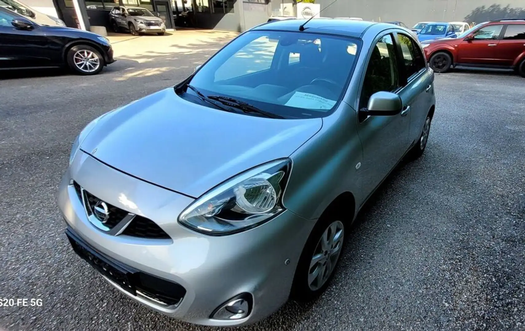 Nissan Micra 1,2 Tekna Zilver - 2