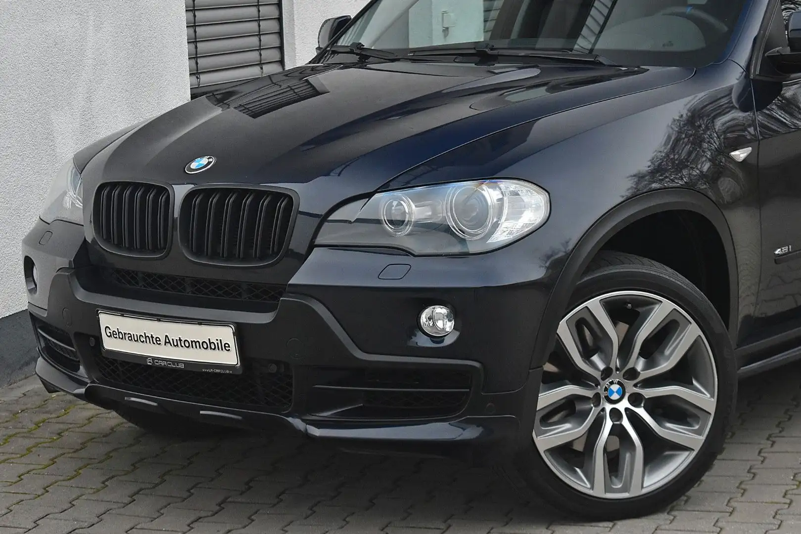 BMW X5 4.8i Sportpaket! Hamann! Unikat! 20Zoll! AHK* Blau - 1