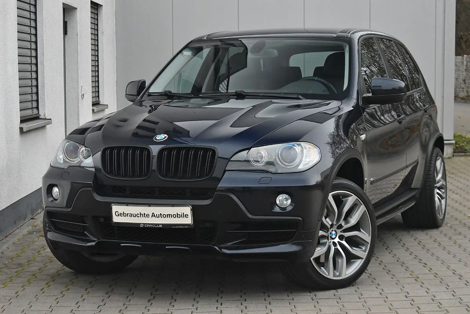BMW X5 4.8i Sportpaket! Hamann! Unikat! 20Zoll! AHK* Blau - 2