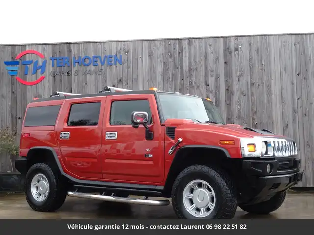 HUMMER H2 6.0L V8 GPLTout compris hors homologation 4500e