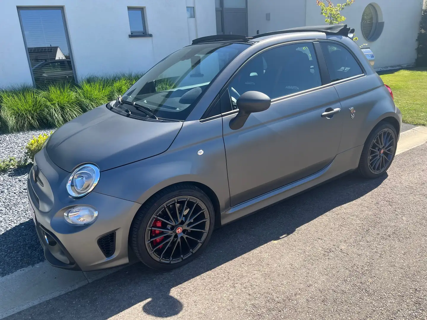 Abarth 595 Competizione 595C 1.4 T-Jet Competizione Szürke - 1