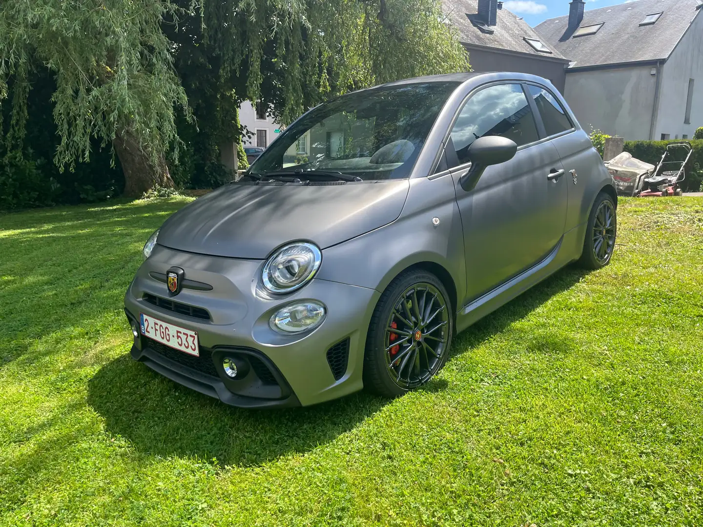 Abarth 595 Competizione 595C 1.4 T-Jet Competizione Zilver - 2