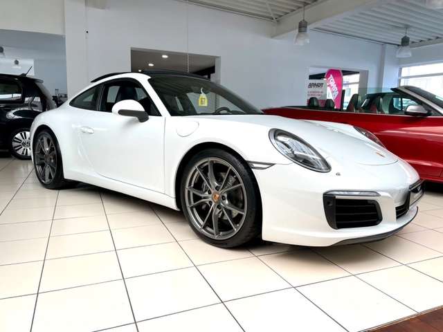 Imagine Porsche 911 Carrera 3,0 PDK/Glasdach/Navi/20 Zoll Alus