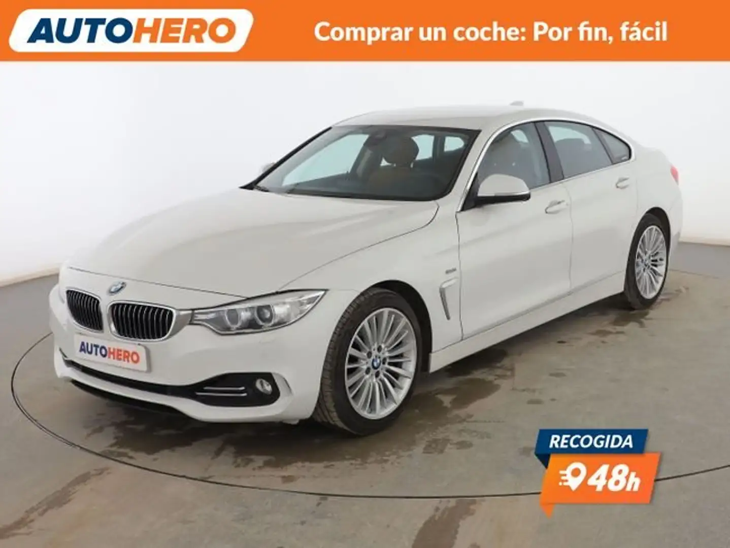 BMW 420 420iA Gran Coupé Luxury Blanco - 1