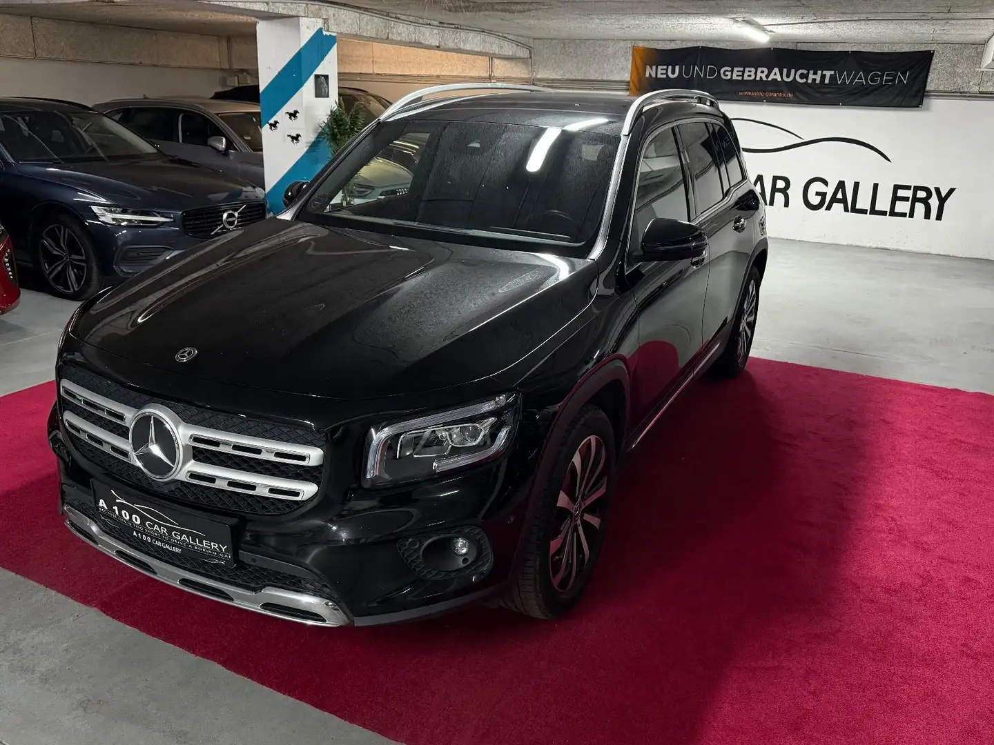 Mercedes-Benz GLB 220 GLB GLB 220 d 7 Sitzer* Ahk*AppleCar*8xBereift Schwarz - 2
