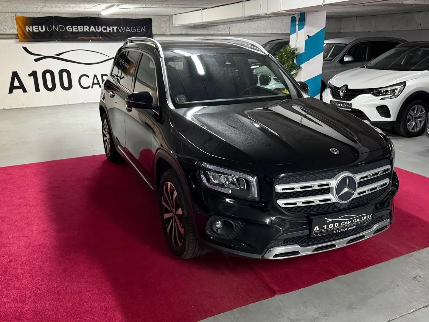 Mercedes-Benz GLB 220 GLB GLB 220 d 7 Sitzer* Ahk*AppleCar*8xBereift Schwarz - 1