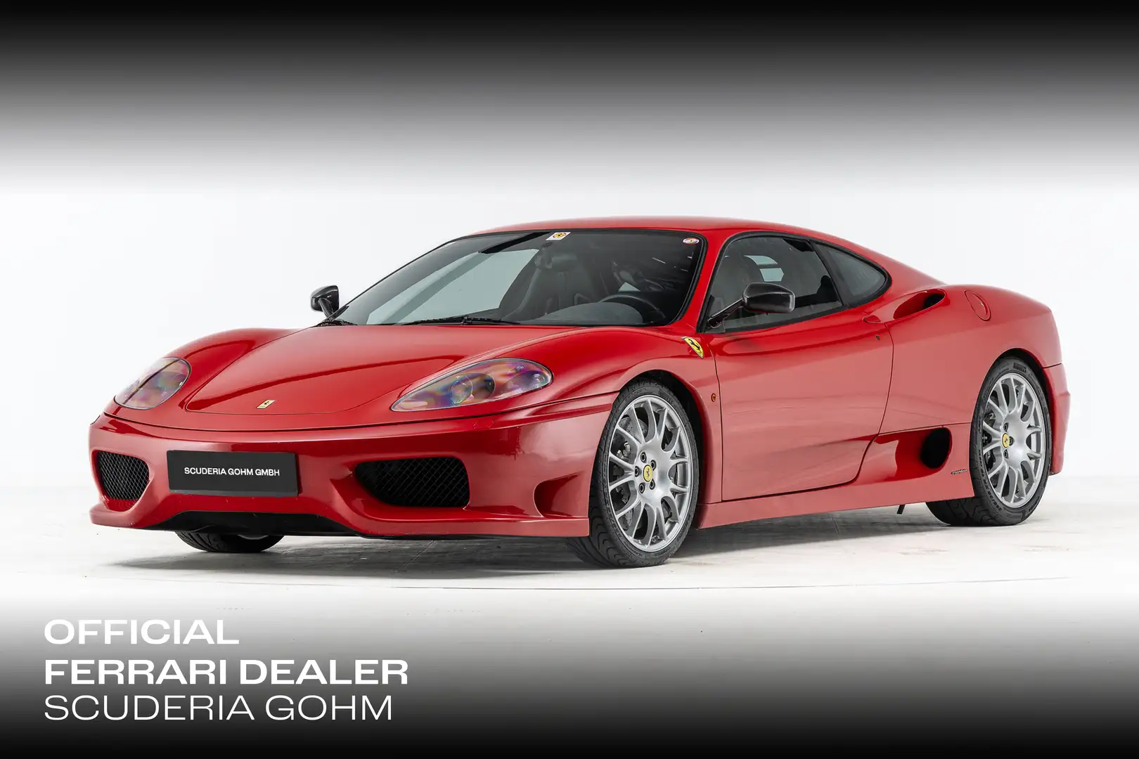 Ferrari 360 Challenge Stradale Красный - 1