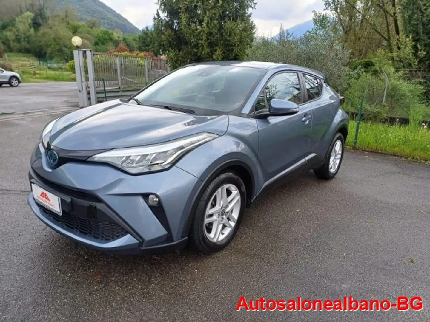 Toyota C-HR 1.8 Hybrid E-CVT Active Grigio - 1