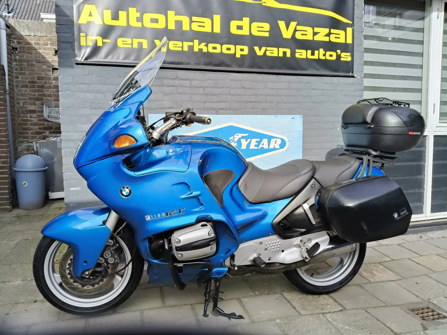 BMW R 1100 RT Tour Lage km stand , zeer mooi - 1