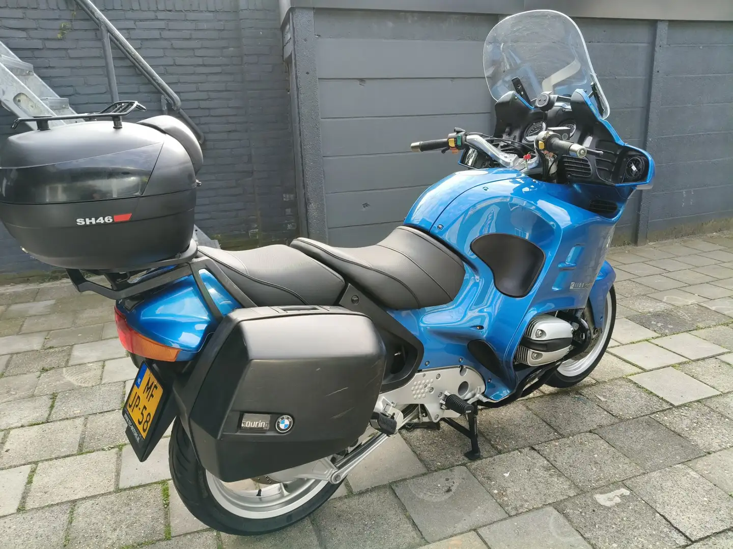 BMW R 1100 RT Tour Lage km stand , zeer mooi - 2
