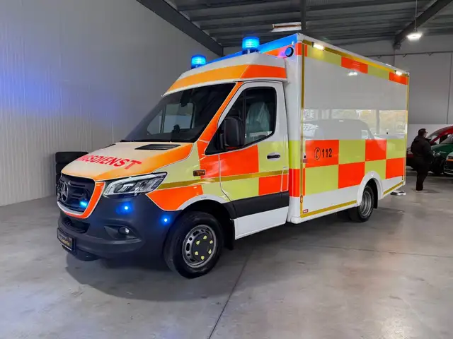 Mercedes-Benz Sprinter III 519 CDI RTW/KTW*RETTUNGSFAHRZEUG*