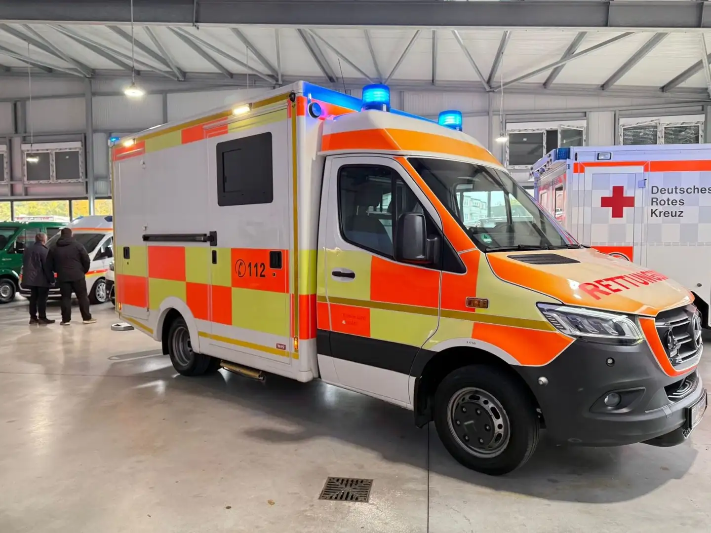 Mercedes-Benz Sprinter III 519 CDI RTW/KTW*RETTUNGSFAHRZEUG* Weiß - 2