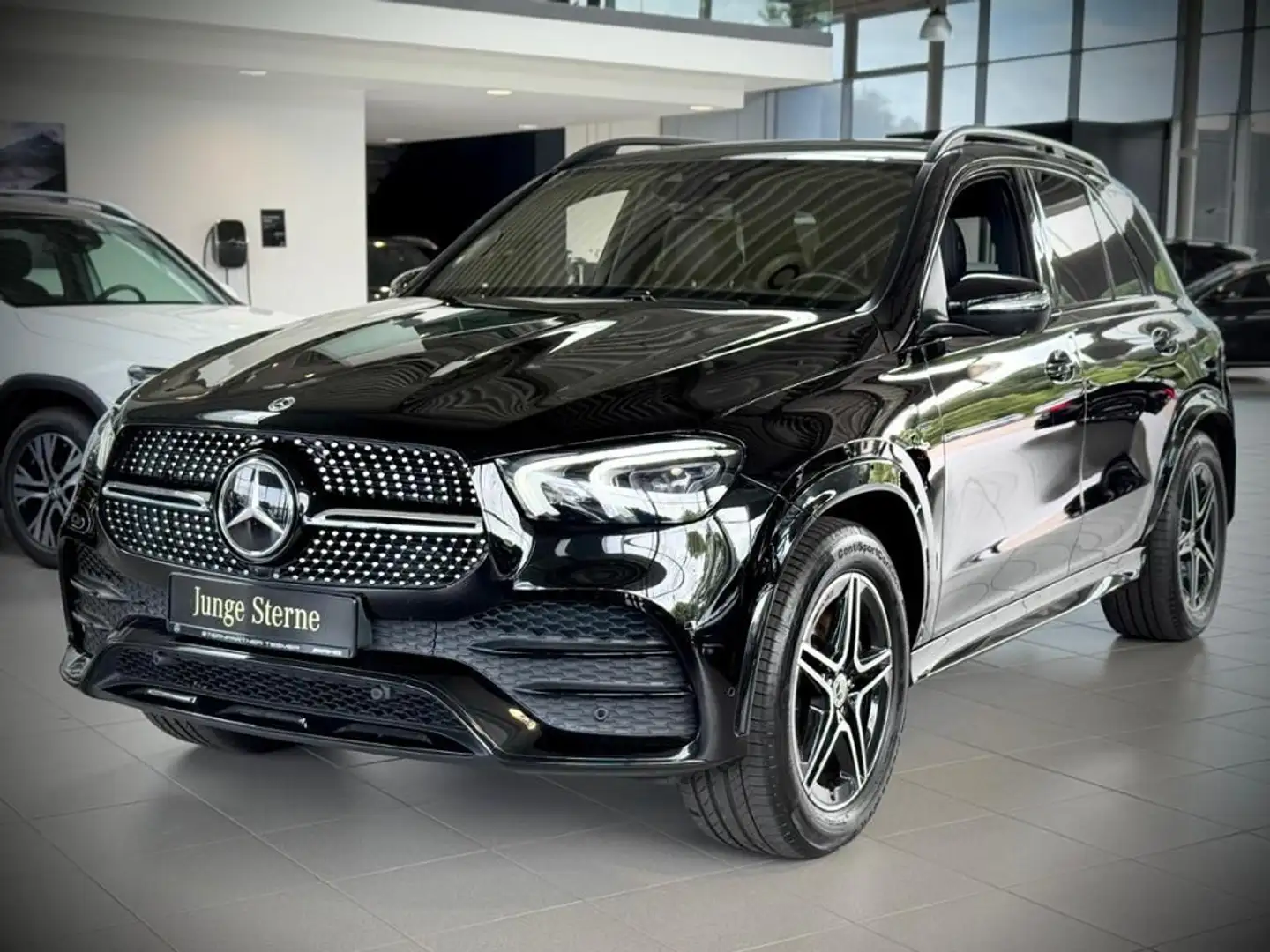 Mercedes-Benz GLE 350 de 4M MeAMG+Night+Memory+MBUX+PANO+360 Schwarz - 2
