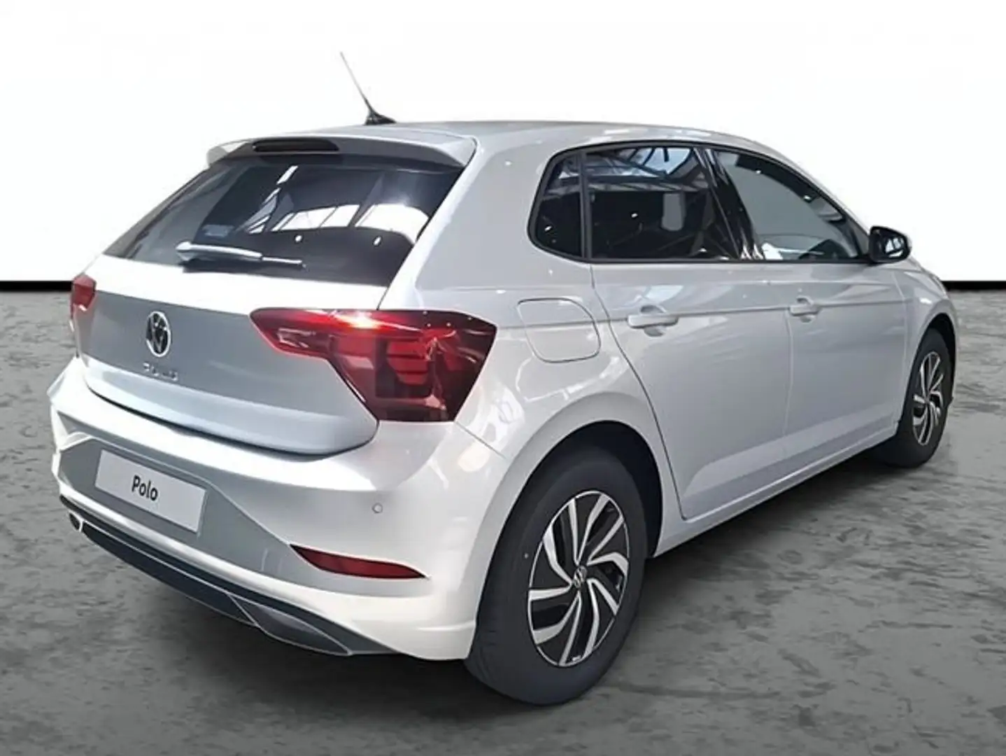 Volkswagen Polo Más 1.0 TSI 70 kW (95 CV) SG5 Plateado - 2