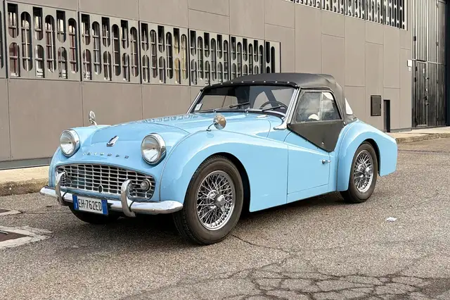 Triumph TR3 TRIUMPH TR 3A