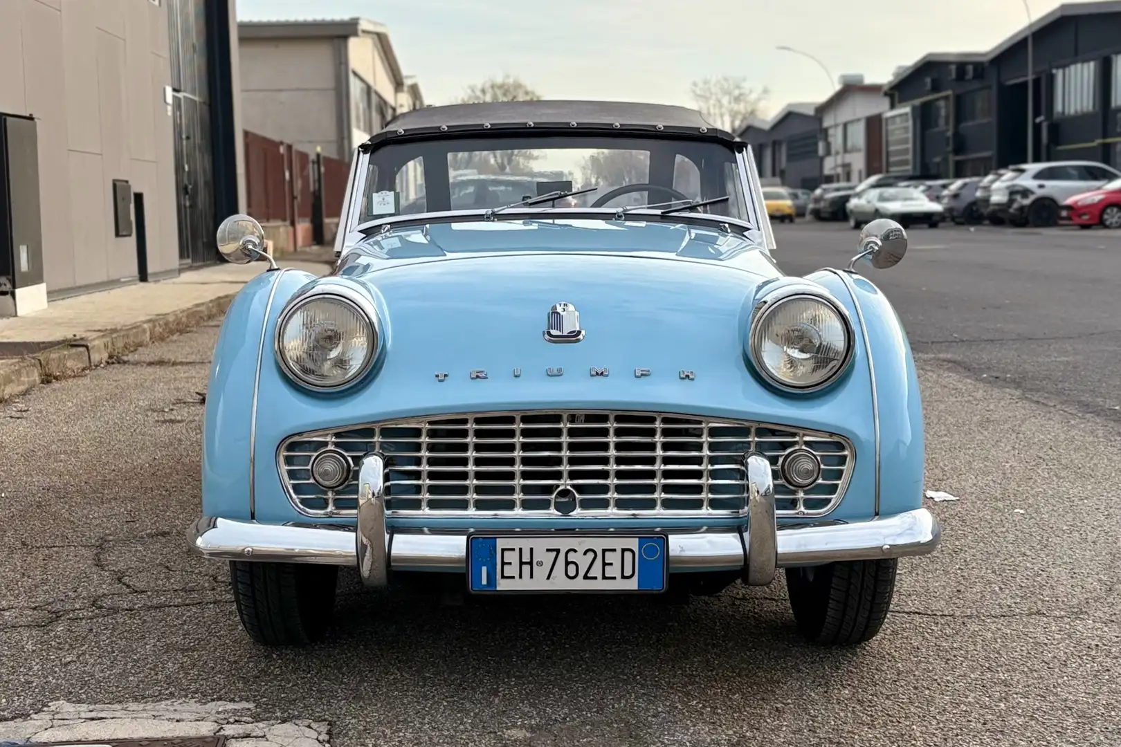 Triumph TR3 TRIUMPH TR 3A Blau - 2
