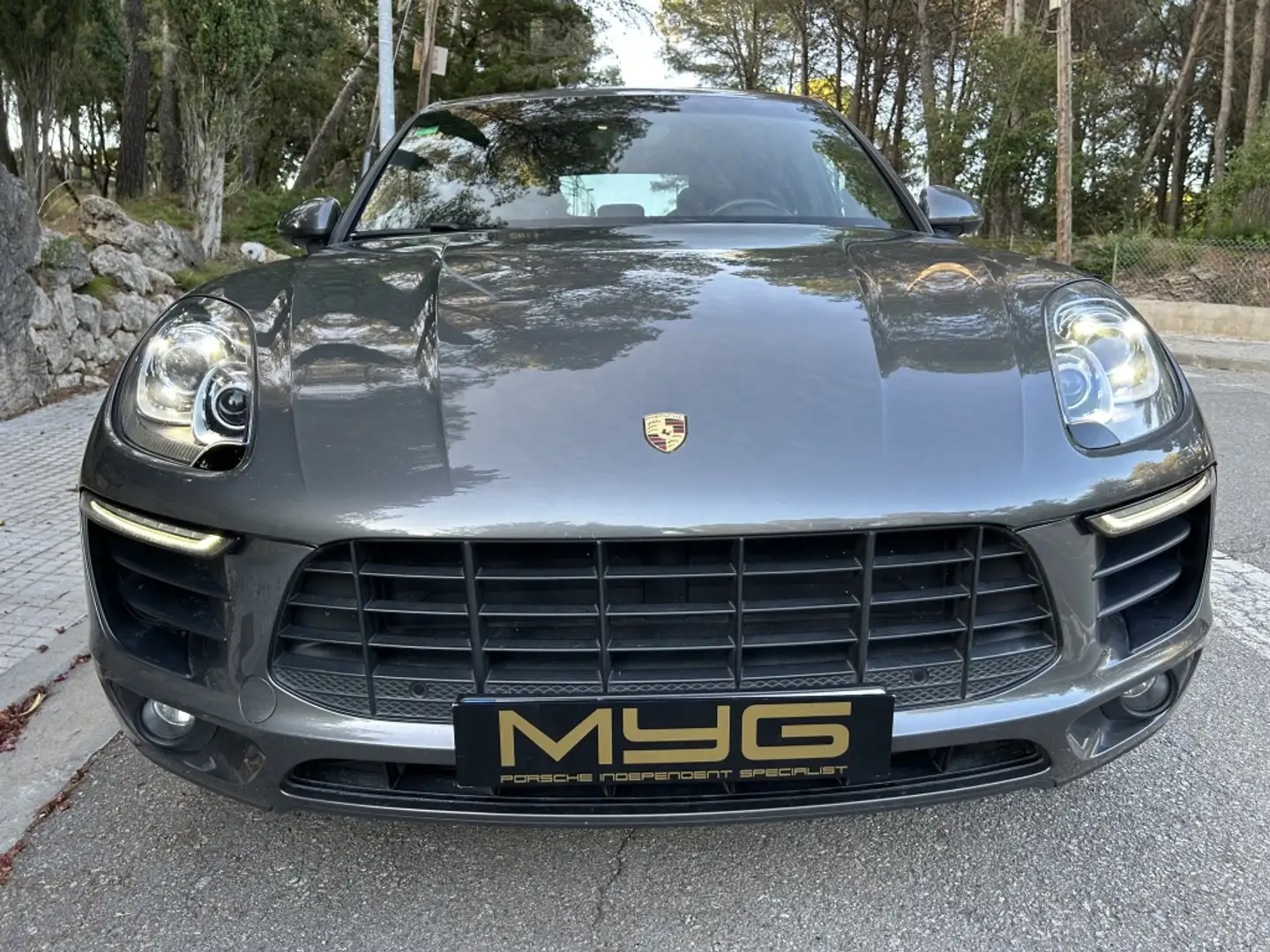 Porsche Macan S Diesel Aut. Gris - 2