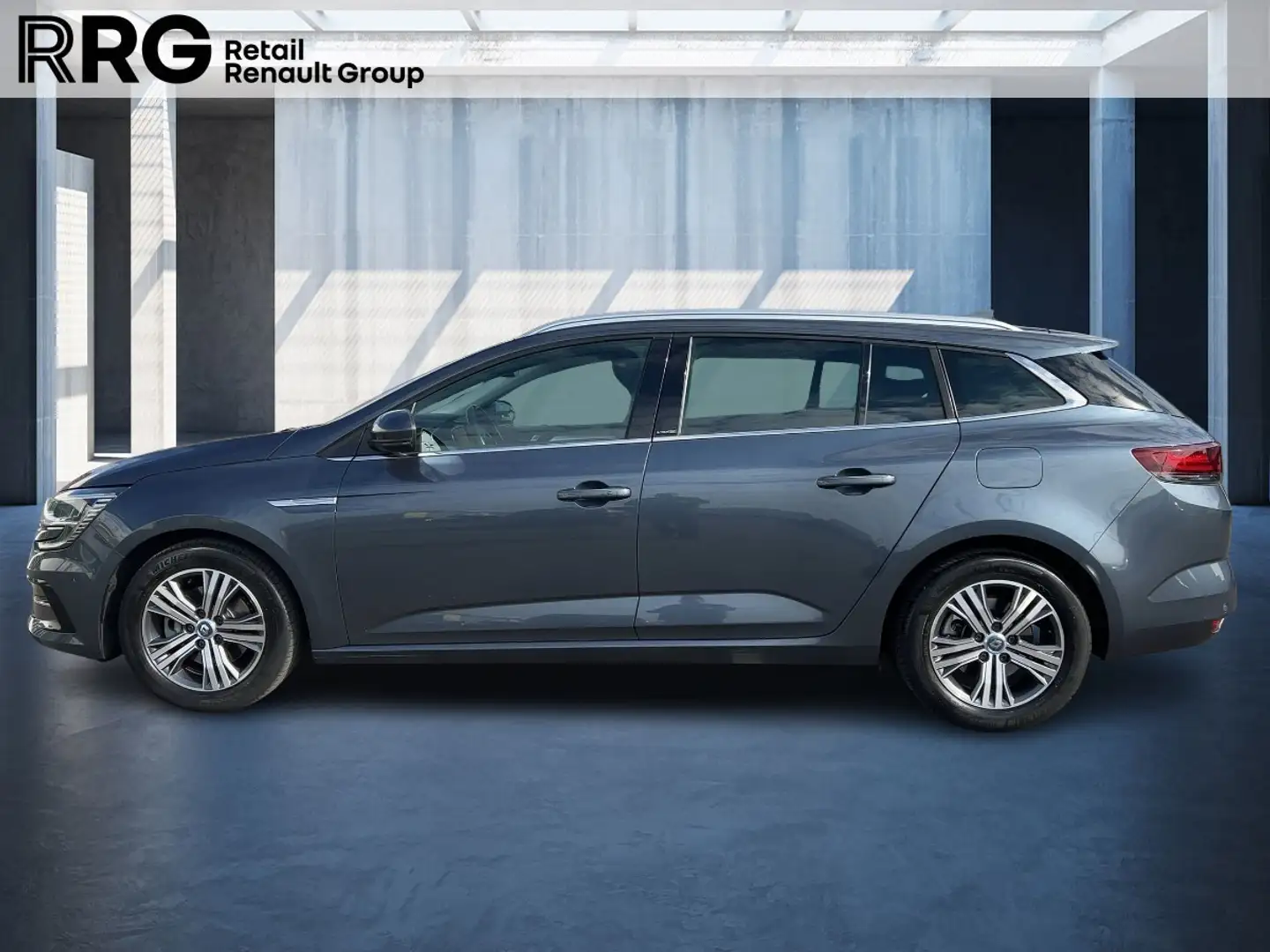 Renault Megane E-Tech GRANDTOUR INTENC E-TECH Plug-In HYBRID 160 Grau - 2