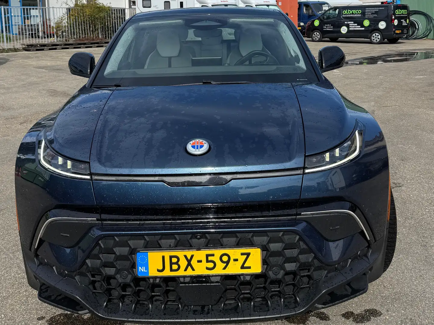 Fisker Ocean One 113kWh, 1e Eig, Btw Auto Blau - 2