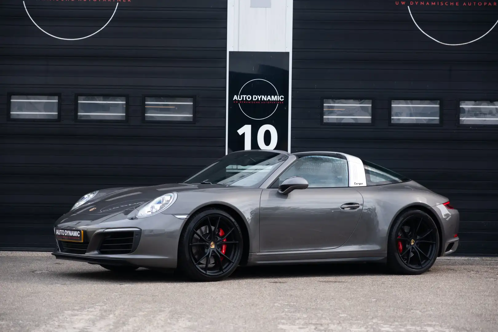 Porsche 991 3.0 Targa 4S Grijs - 2