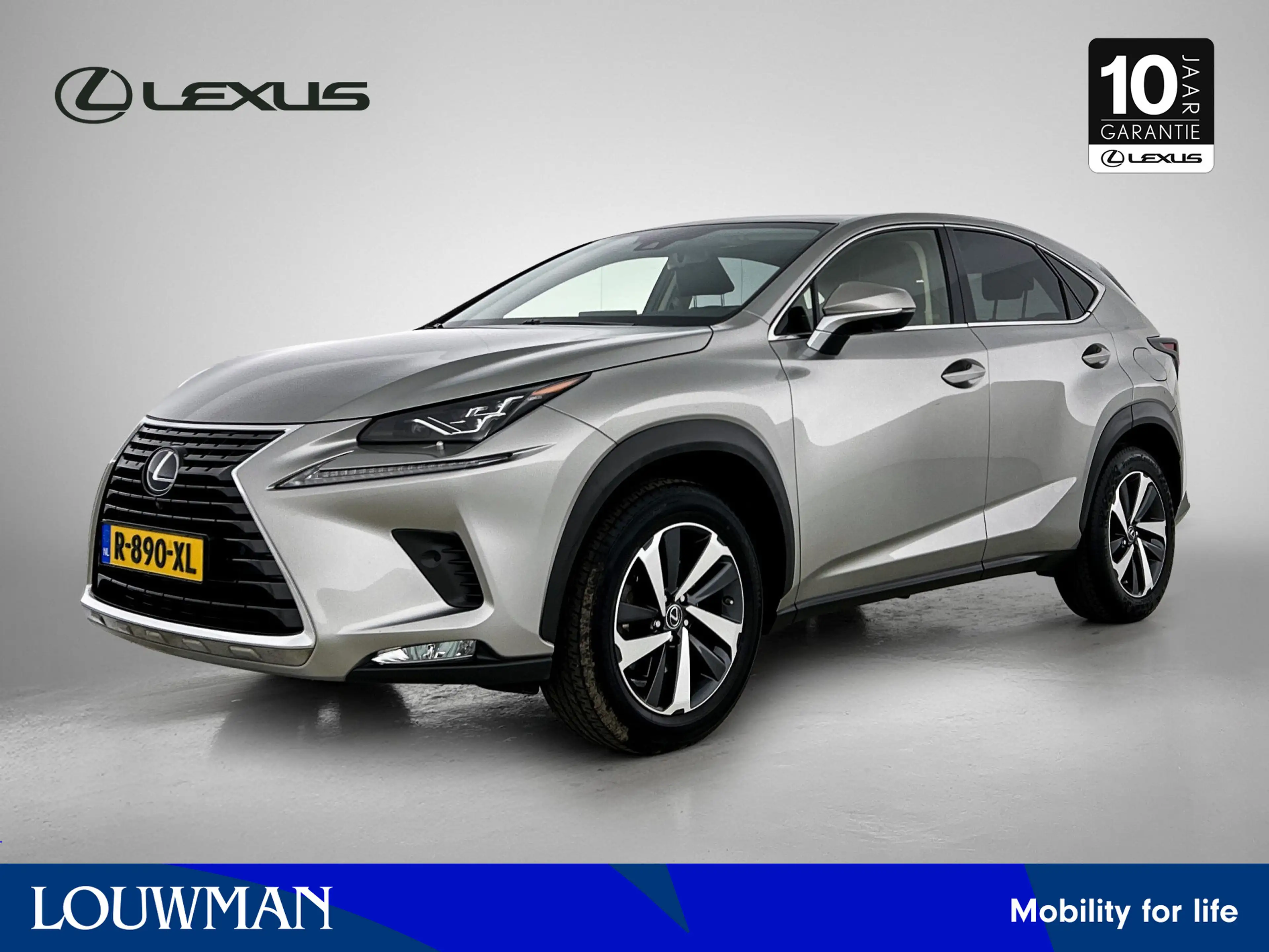Lexus NX 300h AWD Executive Line | President Pack | Mark Levinso
