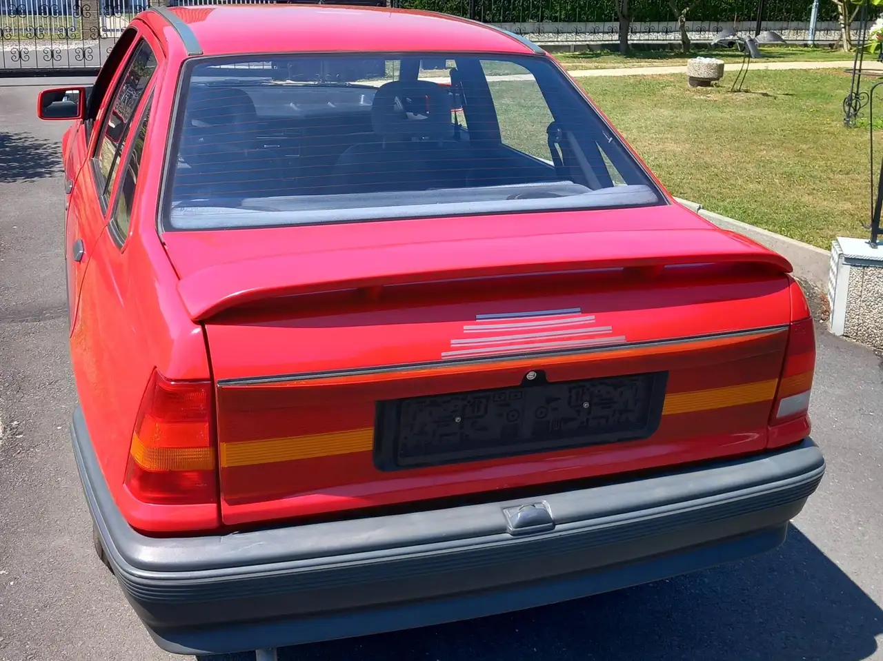 Opel Kadett E LS 1,3 S, foto 4
