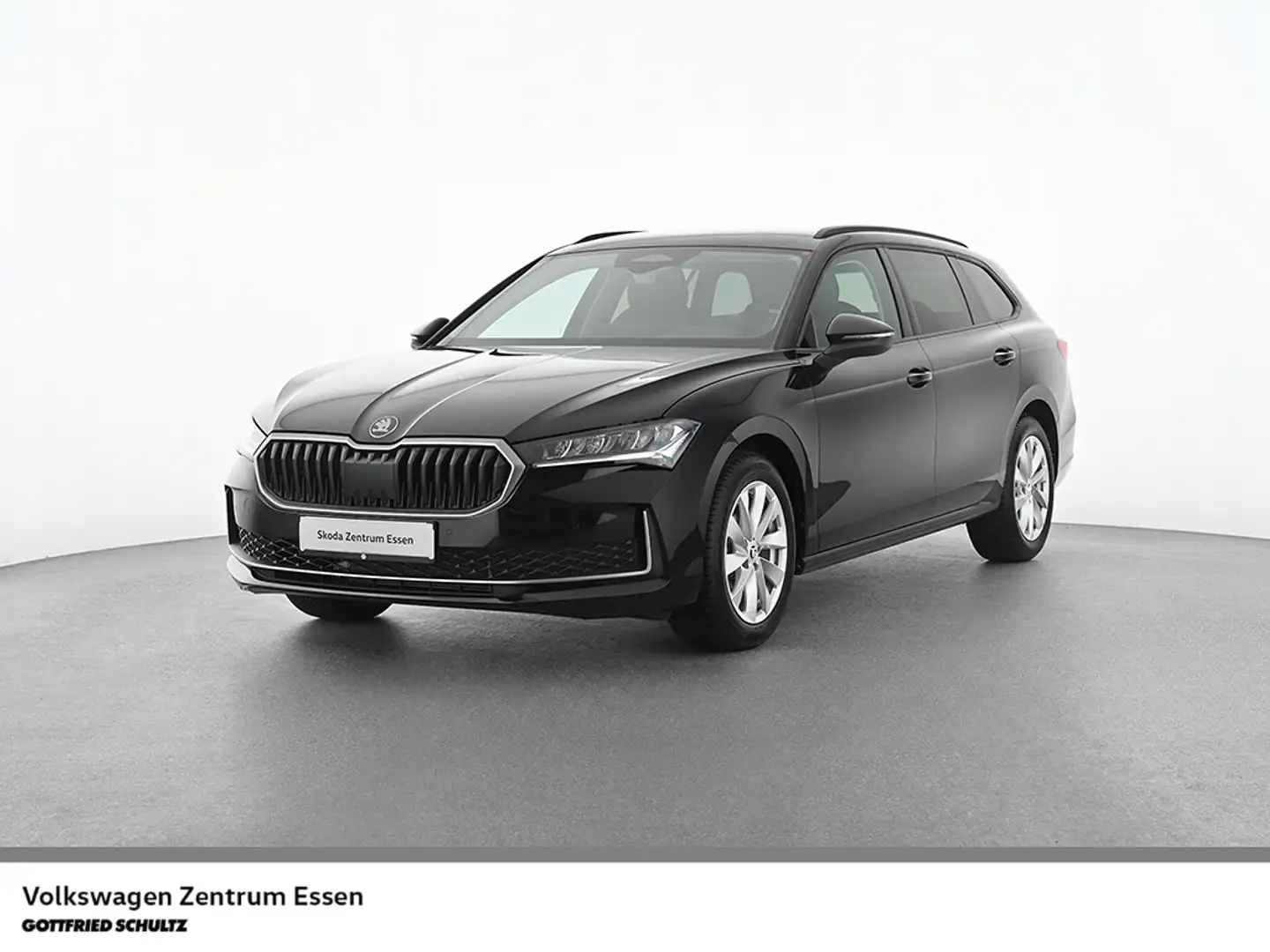 Skoda Superb Combi Selection TSI DSG LED AHK Navi R-Kamera Schwarz - 1