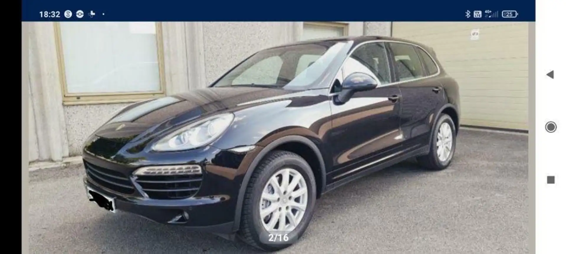 Porsche Cayenne CAYENNE 3.0D V6 TIPTRONIC S A Nero - 1