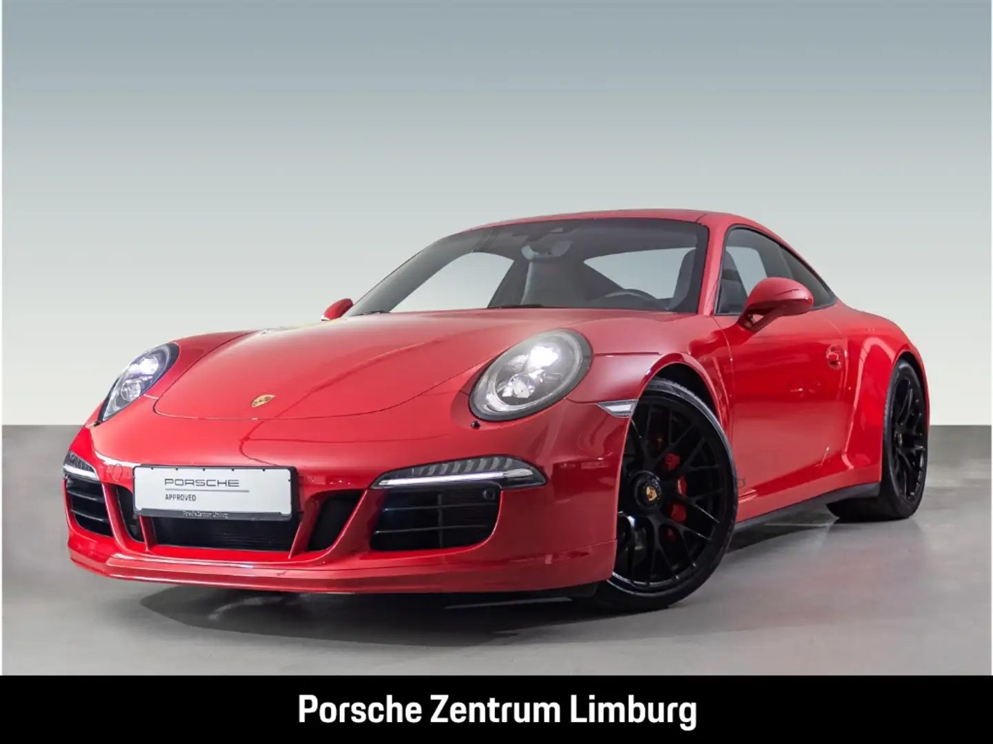 Porsche 991 911 Carrera 4 GTS Sportabgas Sportfahrwerk Rot - 1