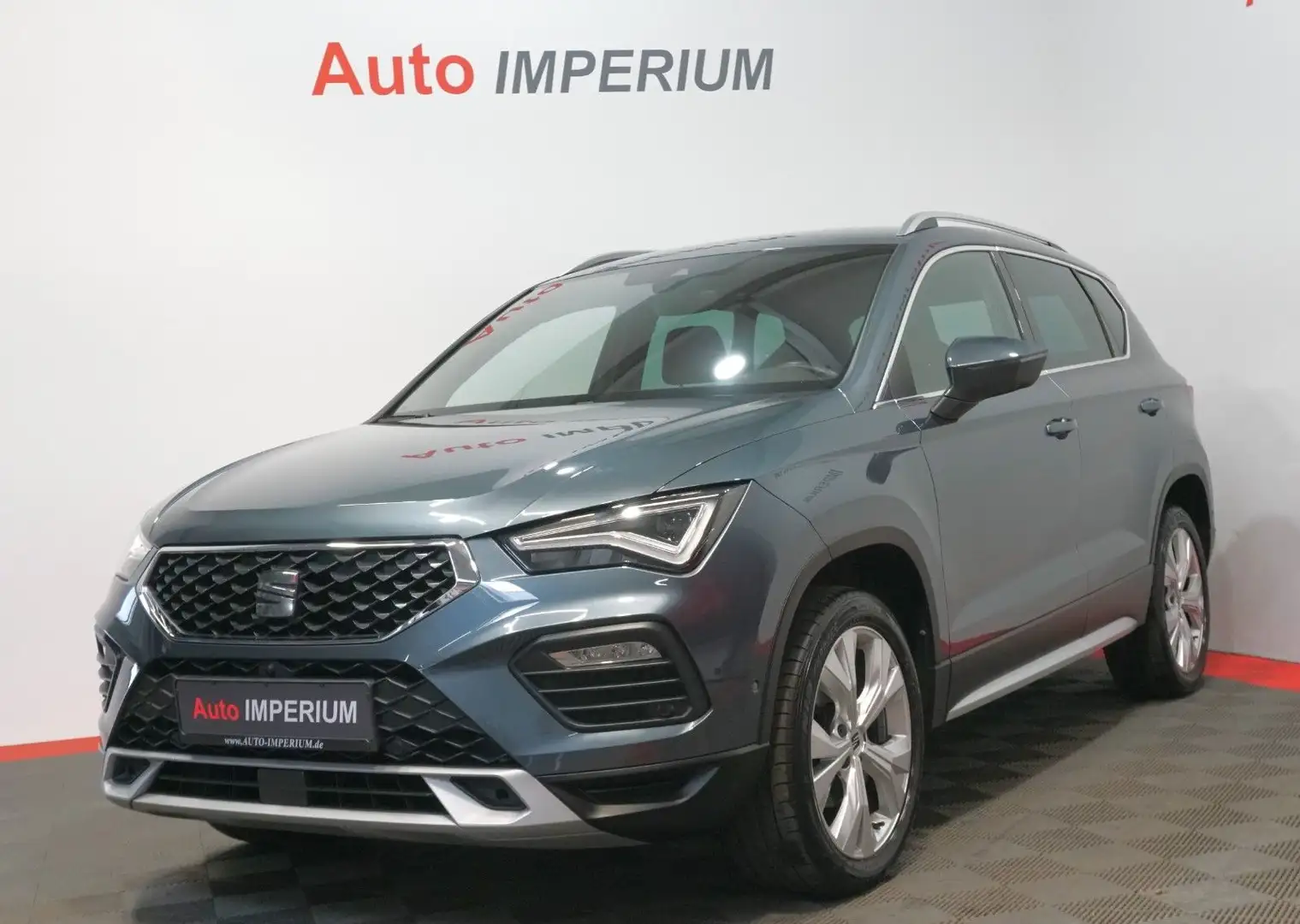 SEAT Ateca Xperience 1.5 TSI*360° Kamera*ACC*LED*DAB Grau - 1