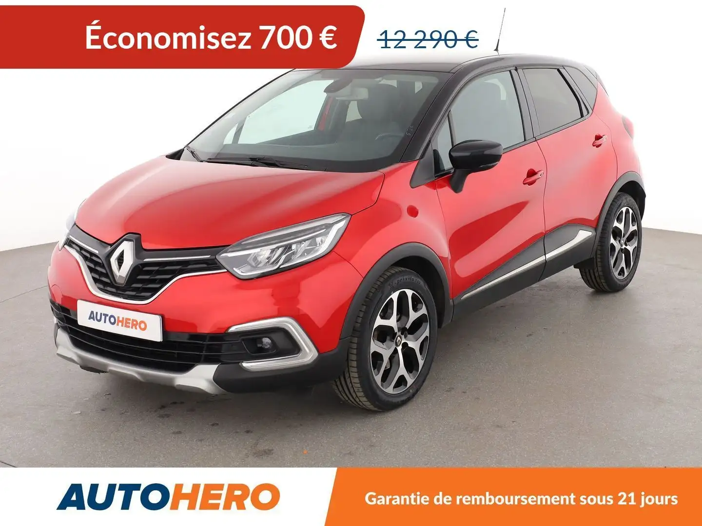 Renault Captur 1.2 TCe Energy Intens EDC Rouge - 1